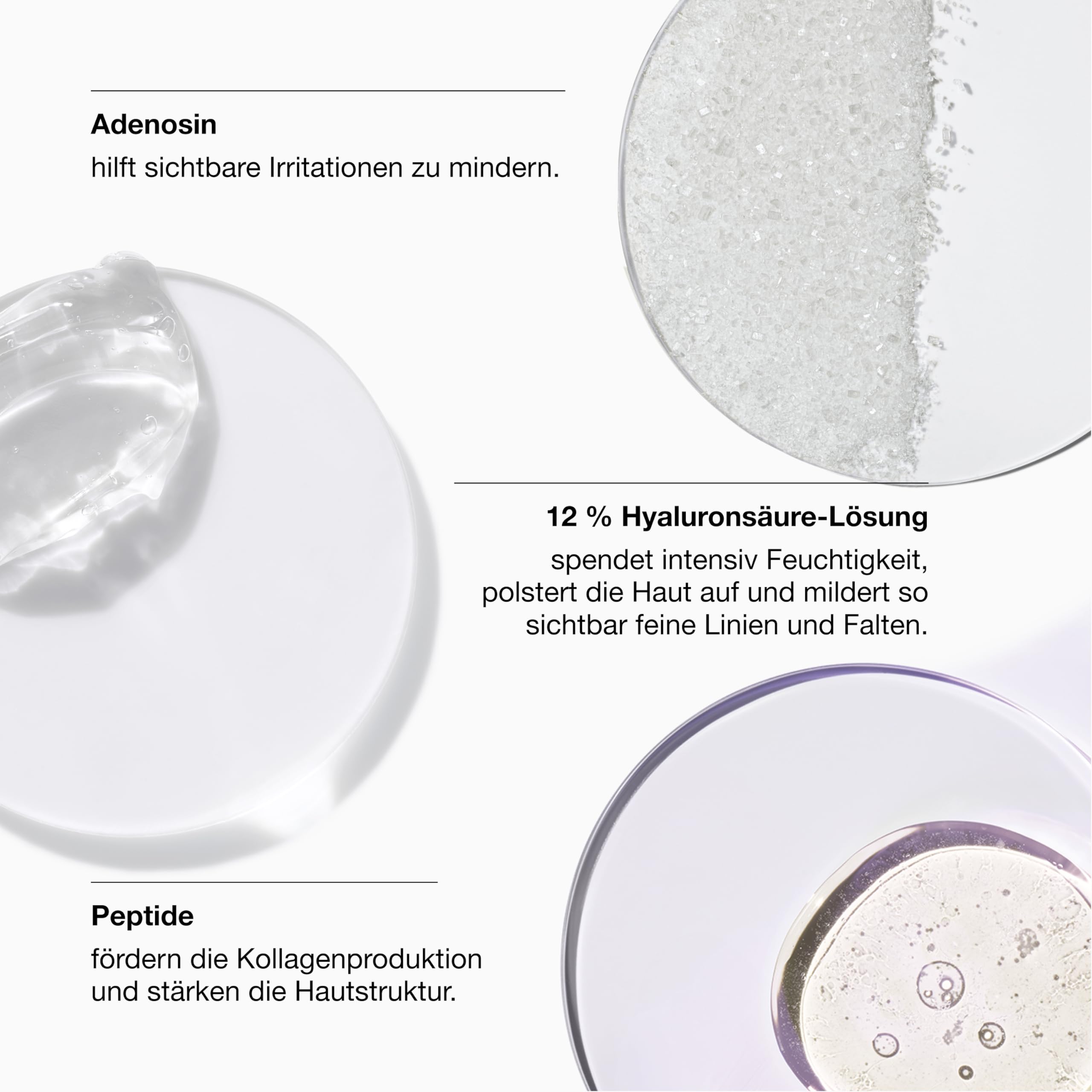 Smart Clinical Repair™ Overnight Recovery Cream + Mask | Mit Adenosin, Peptiden + 12% Hyaluronsäure. Sicher für empfindliche Haut, 50 ml