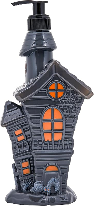 SIMPLE PLEASURES Dispenser de sabonete líquido Haunted House, Coconut Vanilla, 500 mL