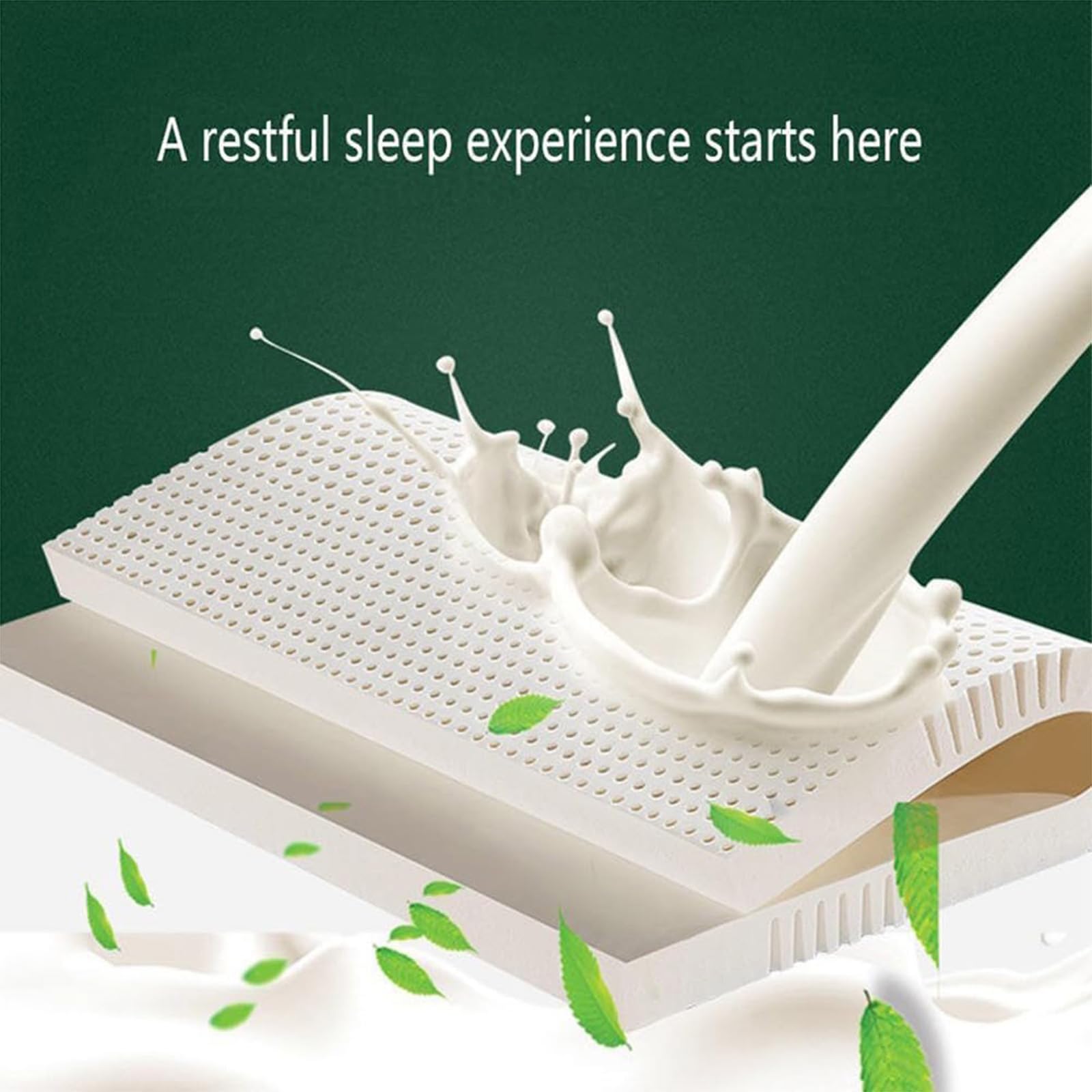 Matelas 100 % latex naturel respectueux de l'environnement – 7,5 cm d'épaisseur, housse respirante – Alèse de table 100 x 190 cm pour Ultimate Sp Quali & Ili