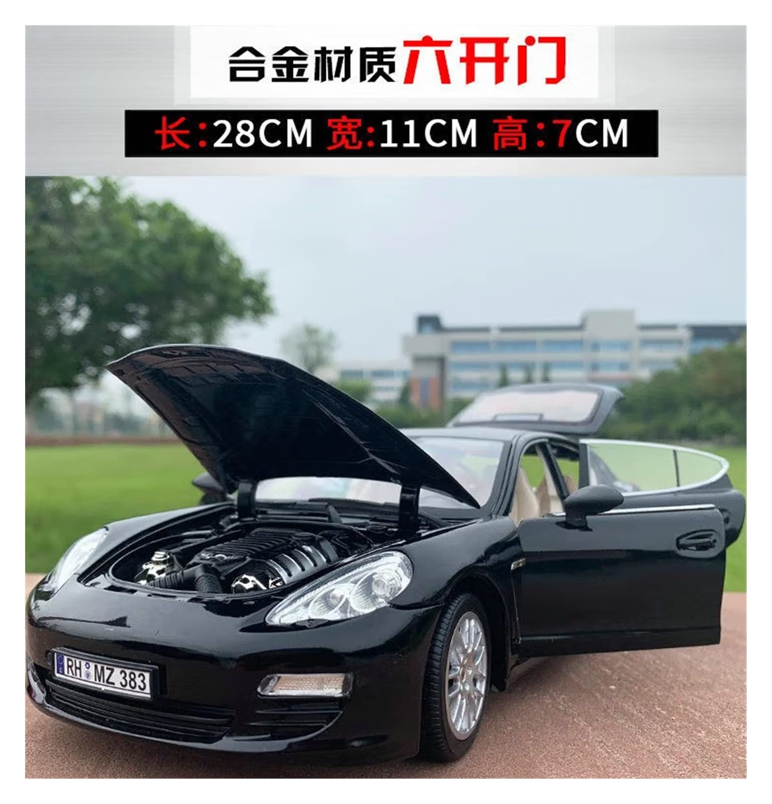 1/18 ポルシェパナメーラ用合金ダイキャストクラシックカーモデル Amazon.co.jp: 最高の贈り物 1/18 ポルシェパナメーラ用合金ダイ