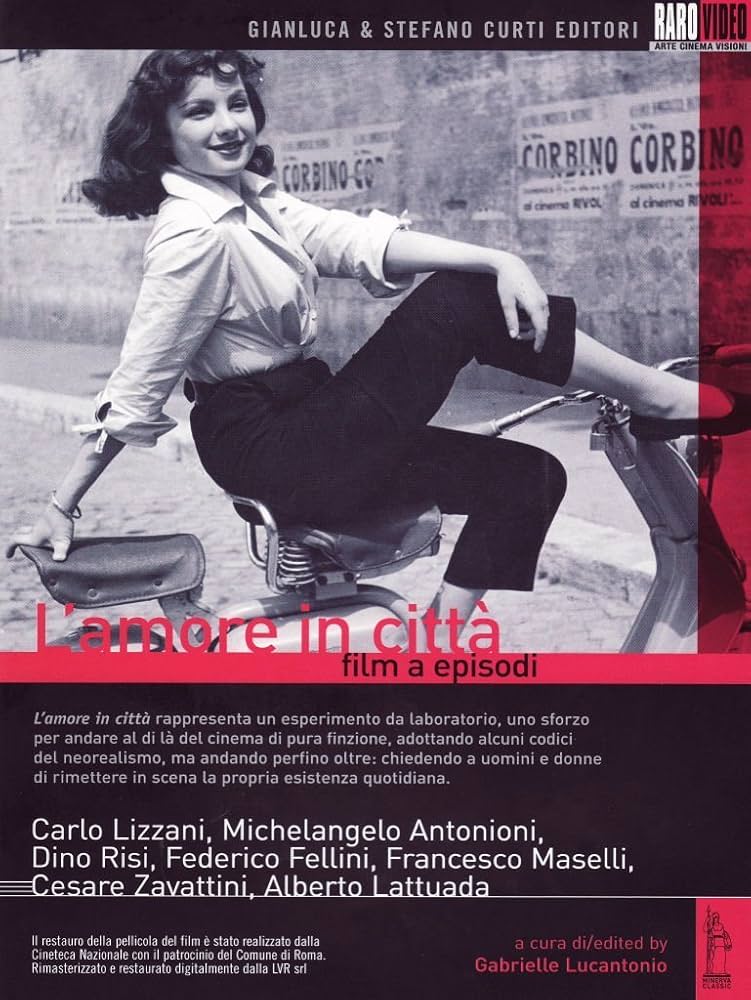 Amazon.com: Love in the City (1953) ( L'Amore in città