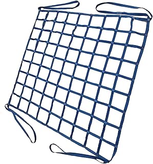 Safety Lifting Net Straps - Lifting Cargo Net, Bungee Cargo Net, Portable Material Handling Straps, Cargo Lifting Bag, For Construction Rigging Moving Towing Hoisting Work Gear (Size : 1 X 1M/Mesh 10