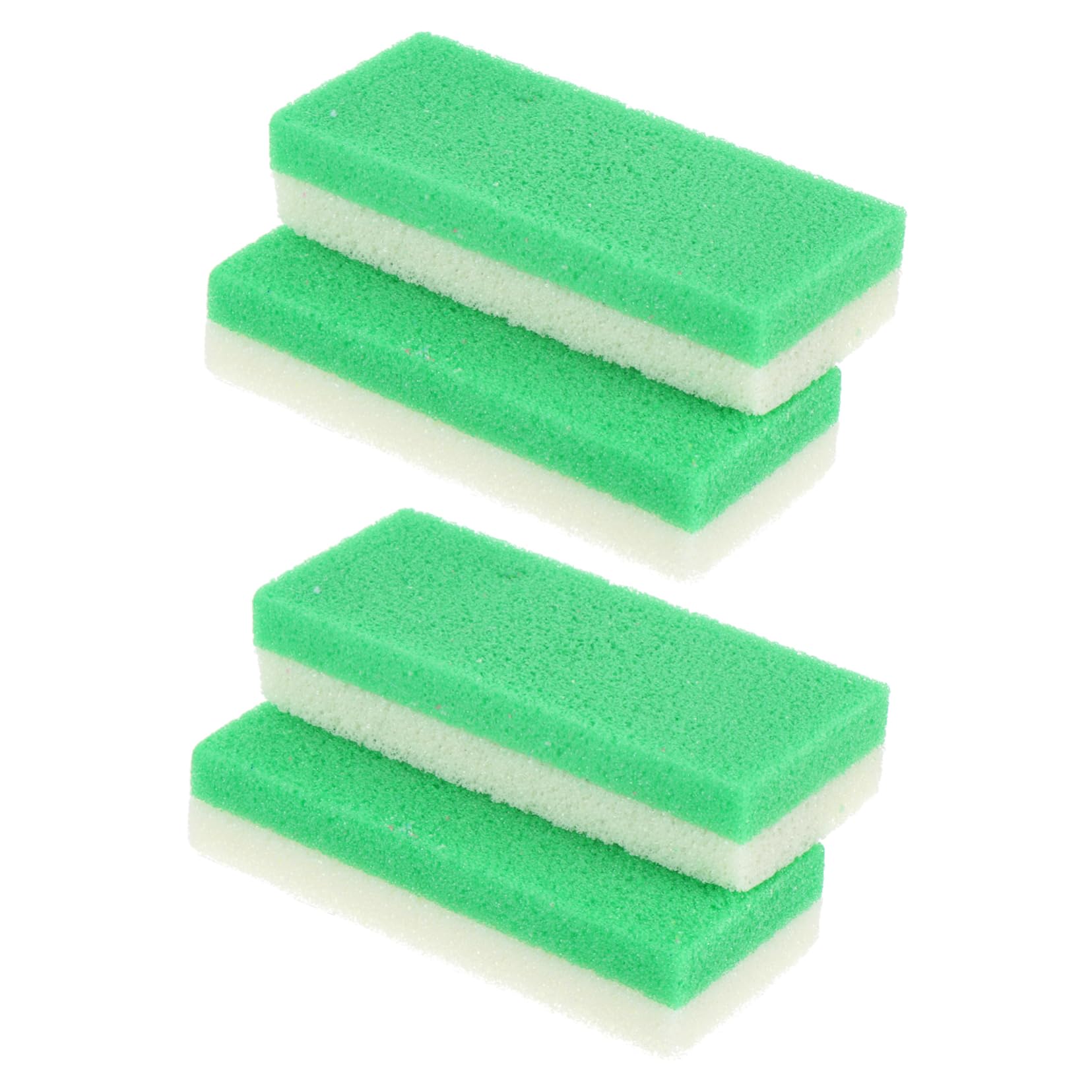 Ipetboom 12 Pcs Exfoliating Pumice Stone Face Foot Pumice Sponge Pedicure Foot Spa Foot Mask Press Nails Body Skin Foot Scrubber Foot Cream Care Foot Peel Mask Foot Lotion Green