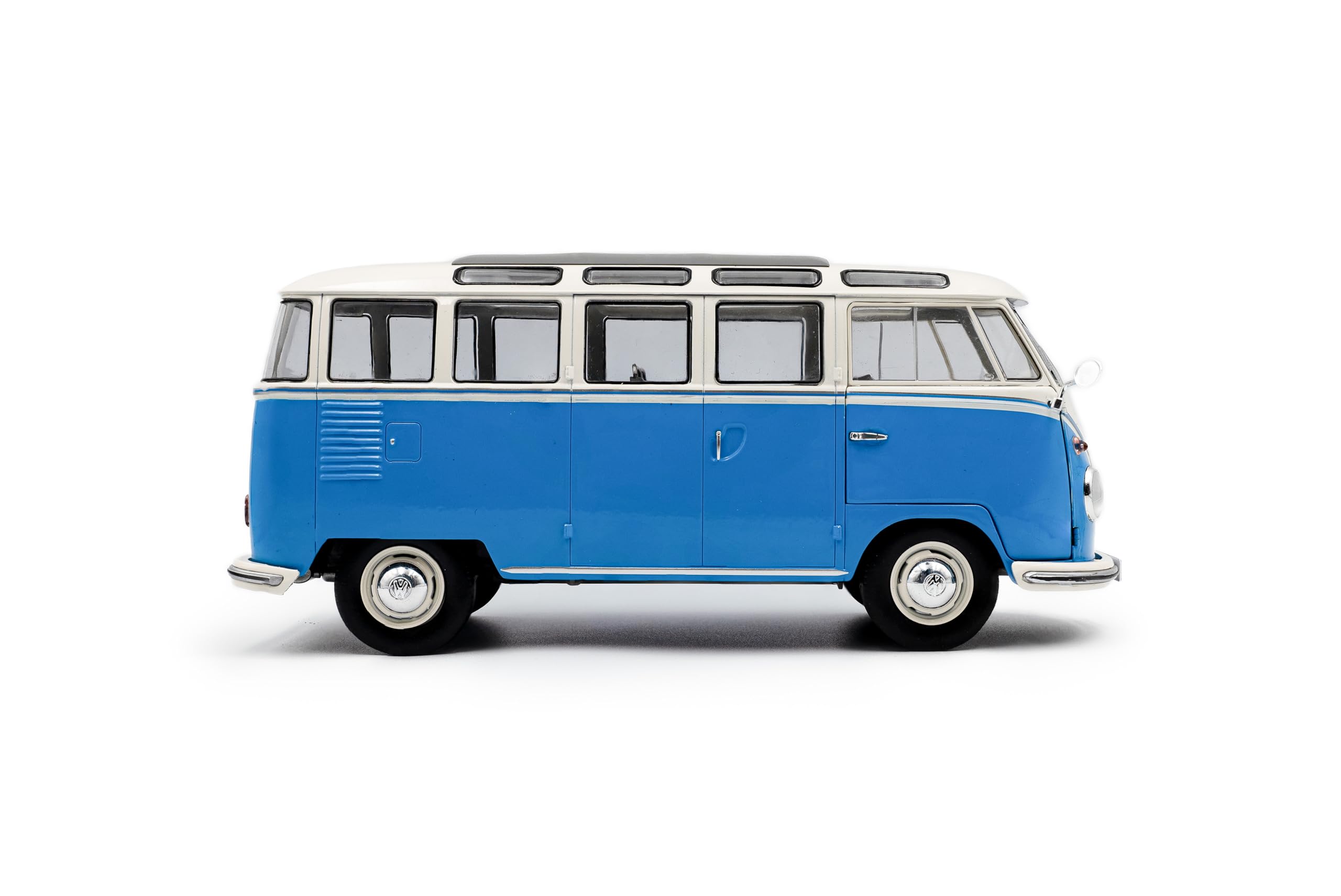 Solido 1:18 VW T1 21 Windows b. blau/weiß