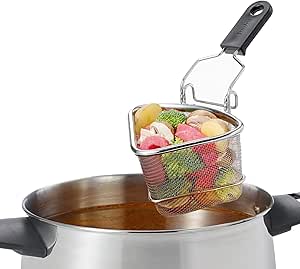 Starfrit Panier Fondue Acier Inox