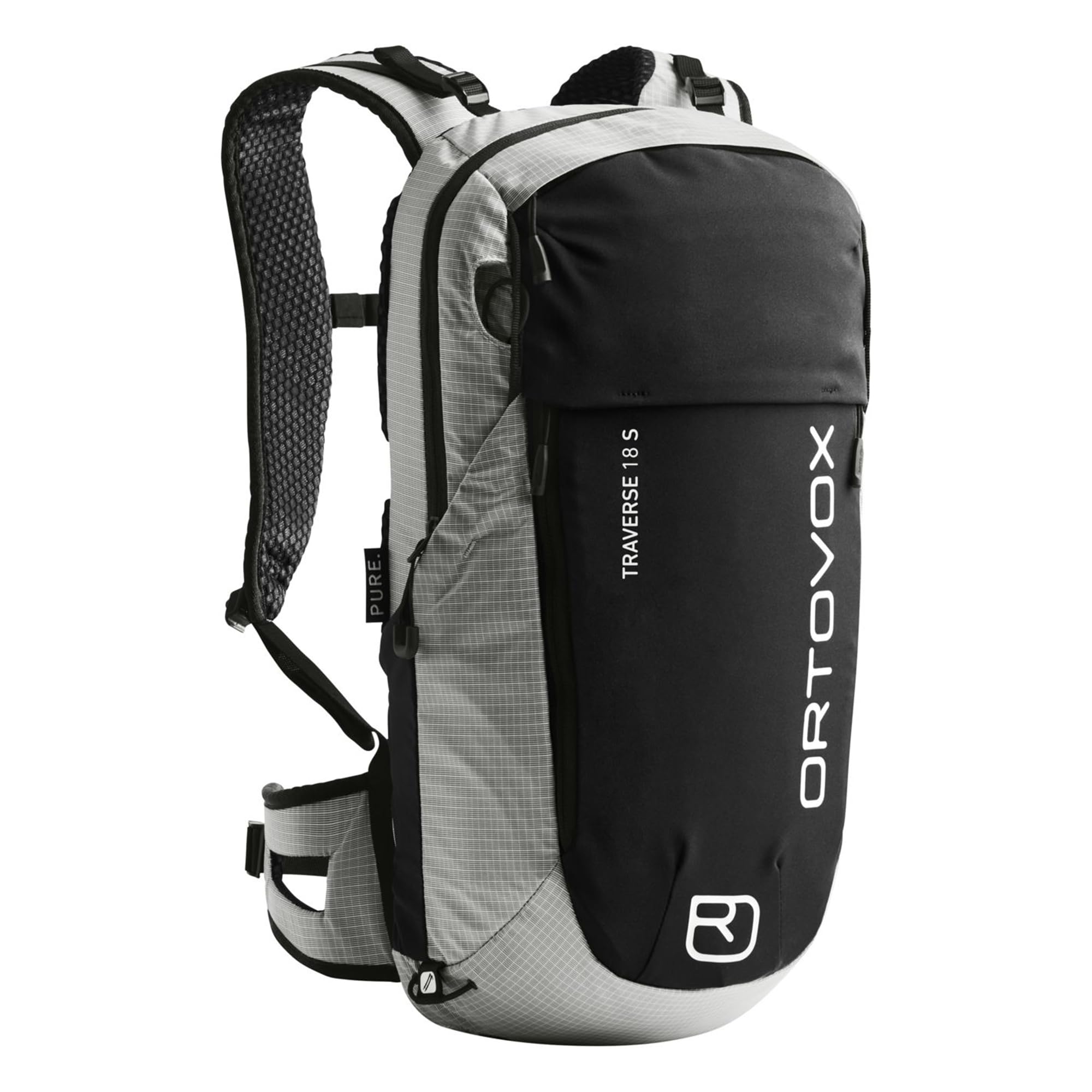 TRAVERSE PURE 18 S C: grey marble S: 18 Liter