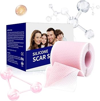 Scar Patch Silicone Gel, Breathable, Soft, Comfortable