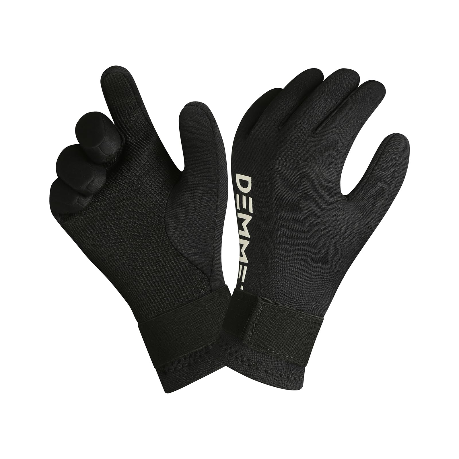 1.5 mm Neoprenhandschuhe Warme rutschfeste Tauchhandschuhe für Kinder hohe Elastizität und verstellbare Bürste geeignet zum Tauchen Schwimmen Schnorcheln