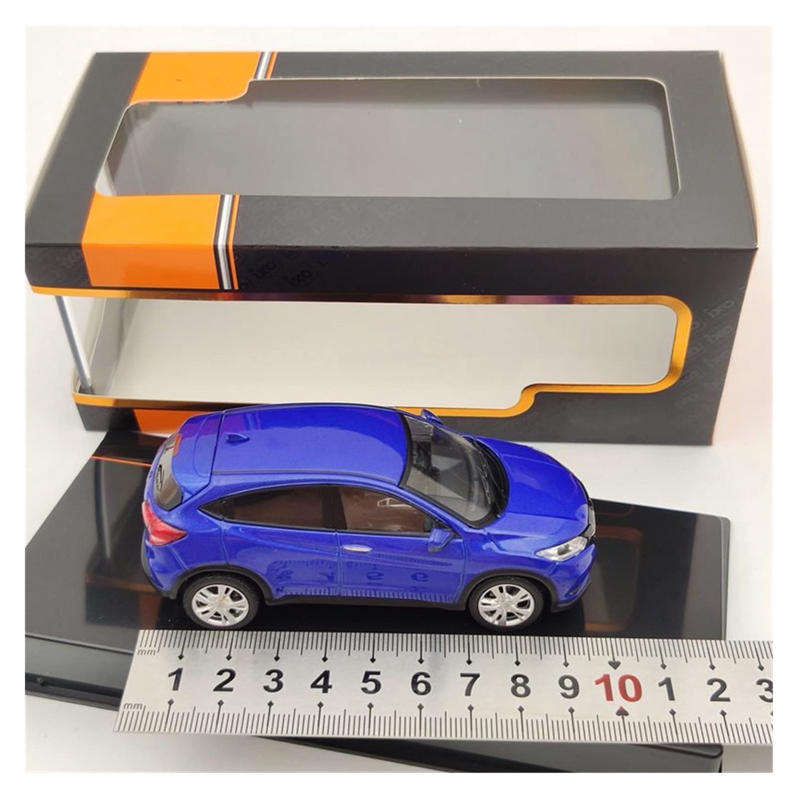 Amazon.co.jp: ミニカー スケールモデルカー 1/43 HONDA HRV SUV合金 