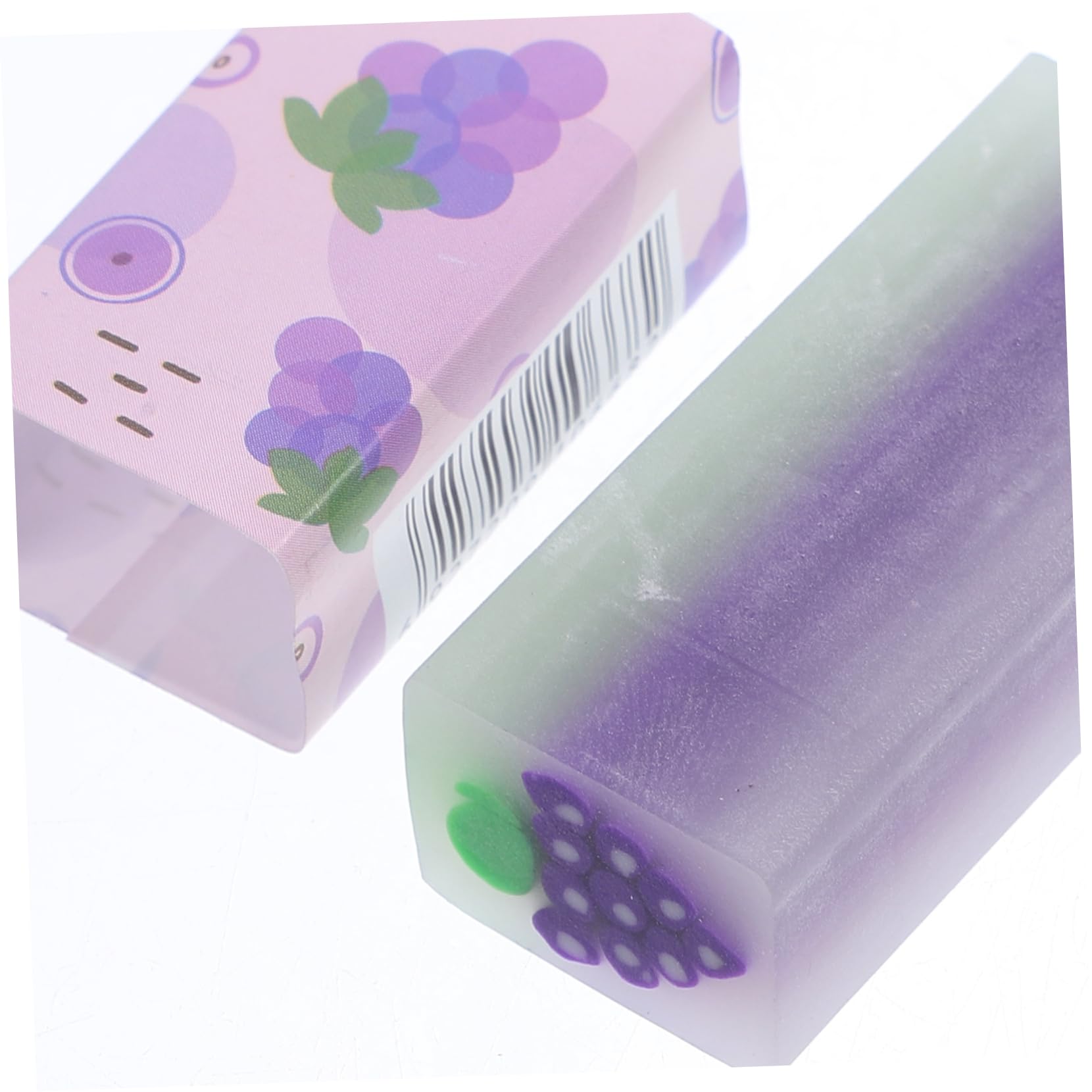 Gomme da Cancellare Frutta 36pezzi in Gomma, per Bambini | Profumate e Sicure, Forme Creative e Adorabili, Piccoli Premi per Studenti, Back To School Party