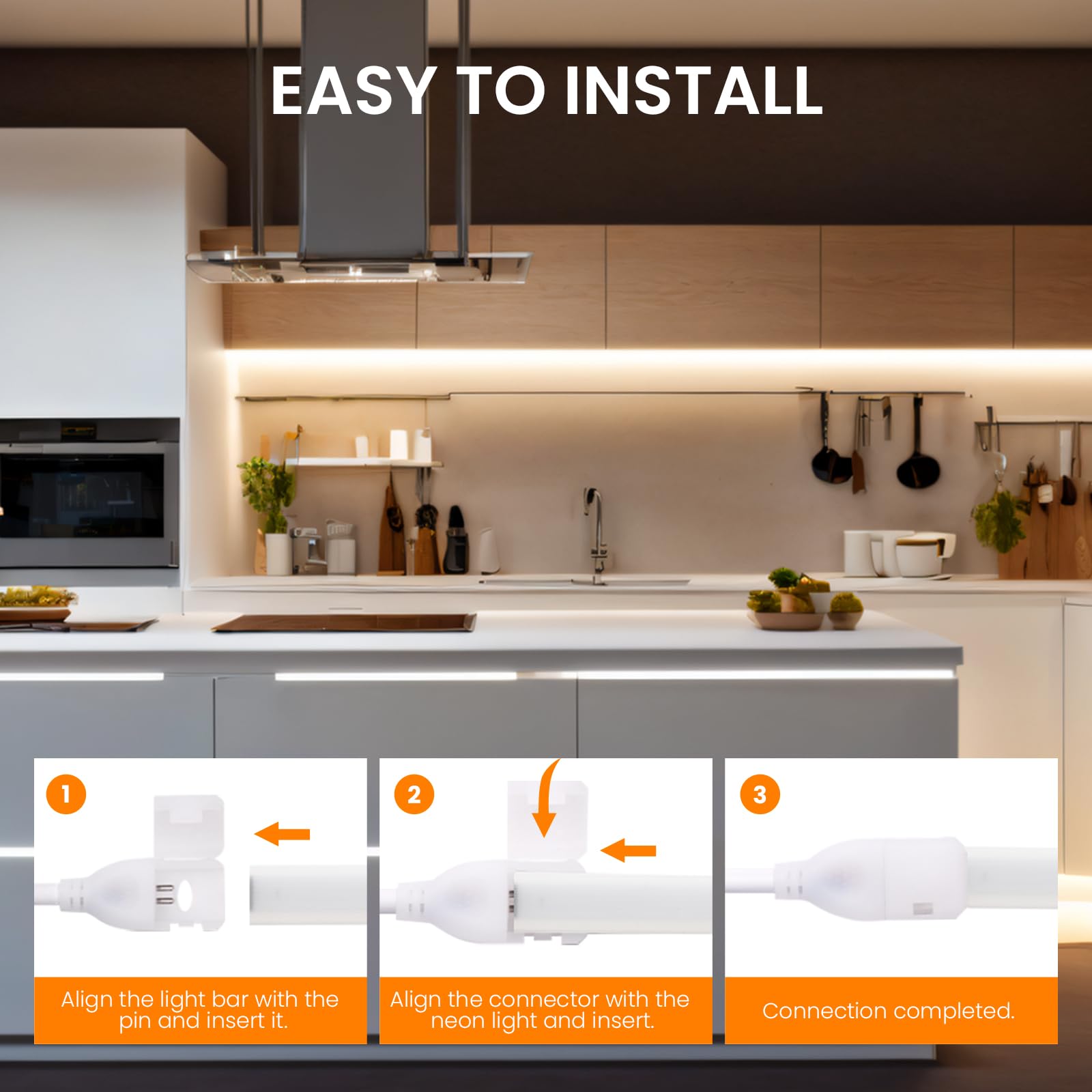 Tira LED Neón COB Regulable 220V [25M, Blanco 6000-6500K], IP65 Impermeable Flexible, 320 LEDs/m Tira LED FCOB CRI85+, Cortable cada 10cm, Decoración para Hogares y Tiendas