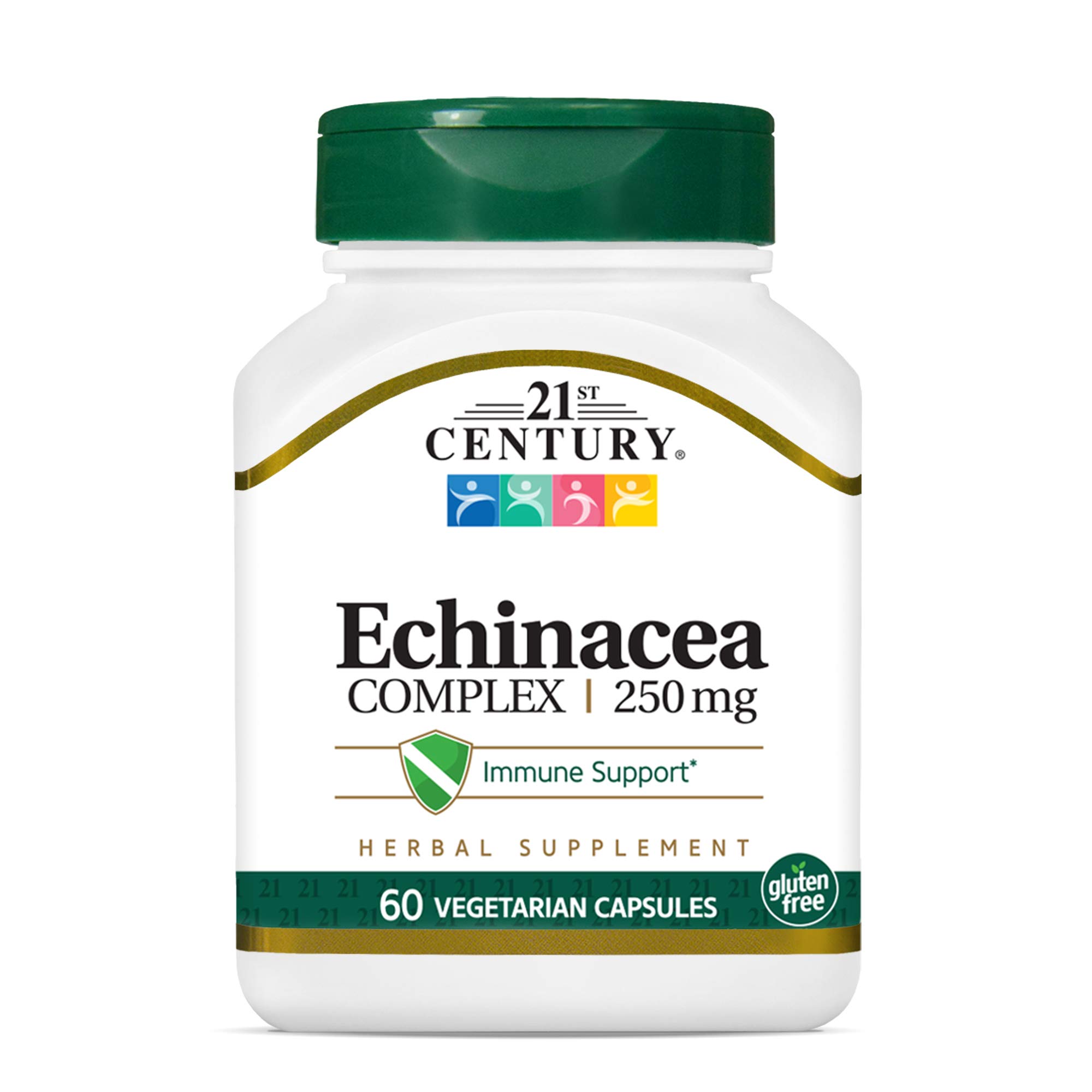 Echinacea Complex 250 Mg, 30 Vegetarian Capsules
