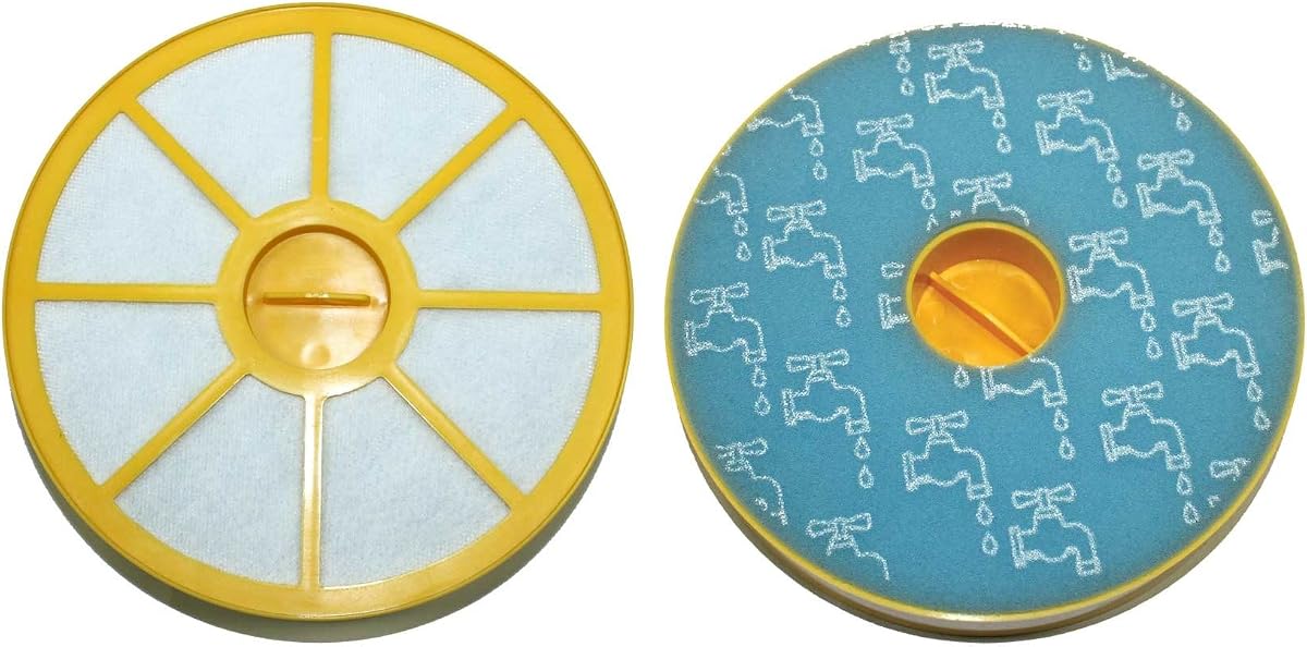 Dyson Piezan.° 905401-01 - Dyson Dc 14/dc 15 Filtro lavable previo al motor de repuesto de por vida - Diseñado para ajustarse: Dc05/08/14/15 Rango por Sparesaver Piezan. °10-2312-01