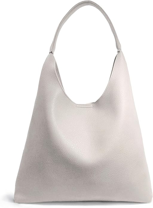 Vegan Leather Shoulder Handbag