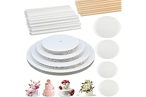 230 PCS Cake Stacking Kit: Elevate Your Baking Masterpieces