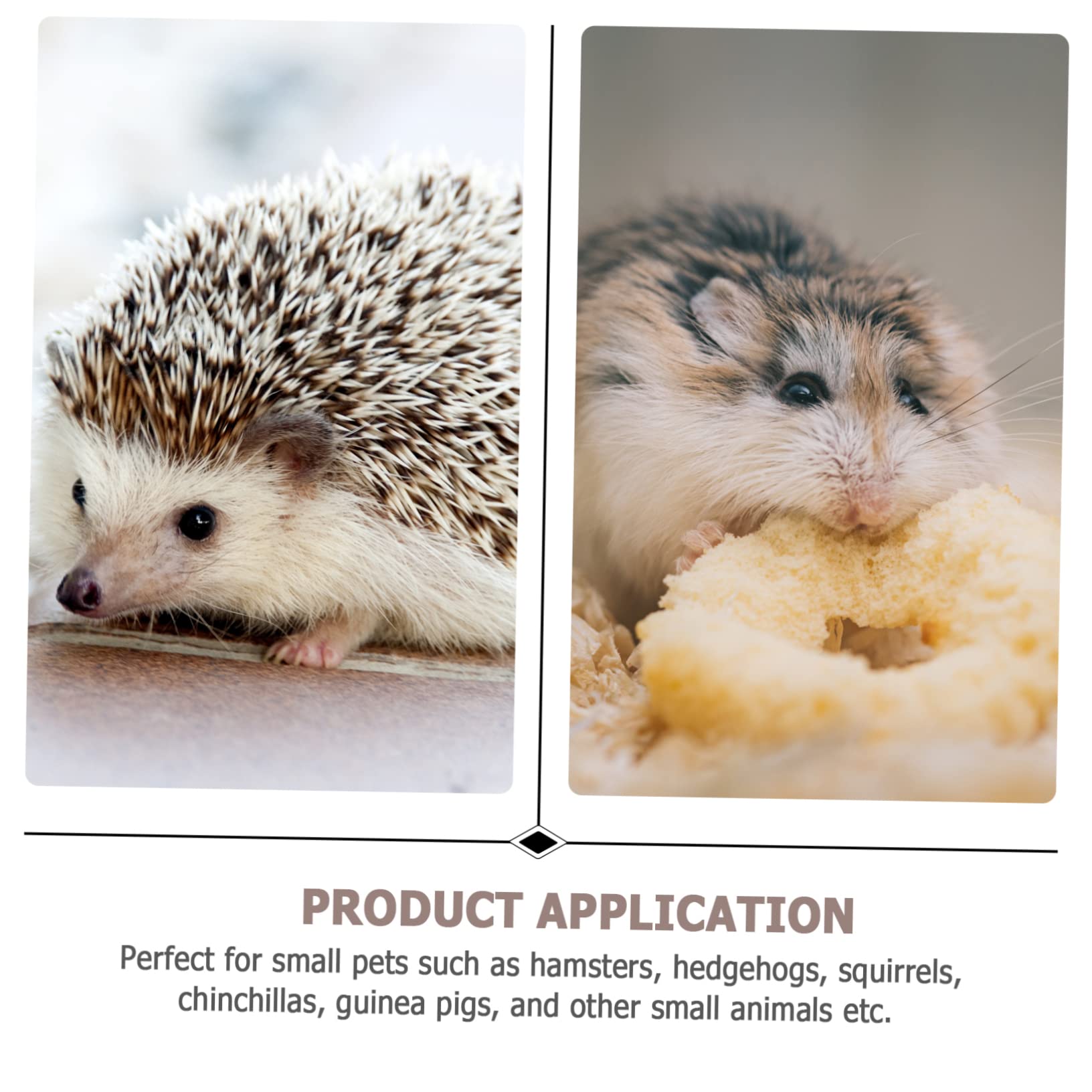 2stücke Hamster Kokosnuss Nest Mit Hängematte Kletterhaus Für Kleintiere Schlafplatz Für Hamster Chinchillas Und Meerschweinchen Spaß Und Dekoration Für Ihr Zuhause