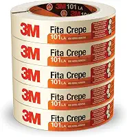 Fita Crepe Escolar 101 24Mmx50M. Pacote Com 05-60401