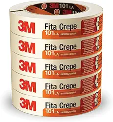 Fita Crepe Escolar 101 24Mmx50M. Pacote Com 05-60401