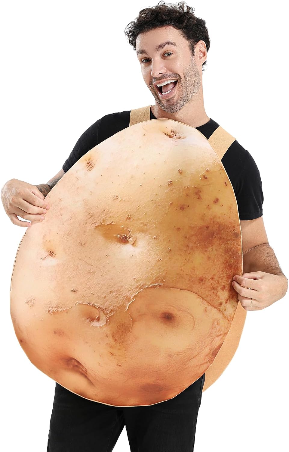 Seasons Halloween Potato Costumes for Adult, Funny Party Dress Up, One Size Fits Most