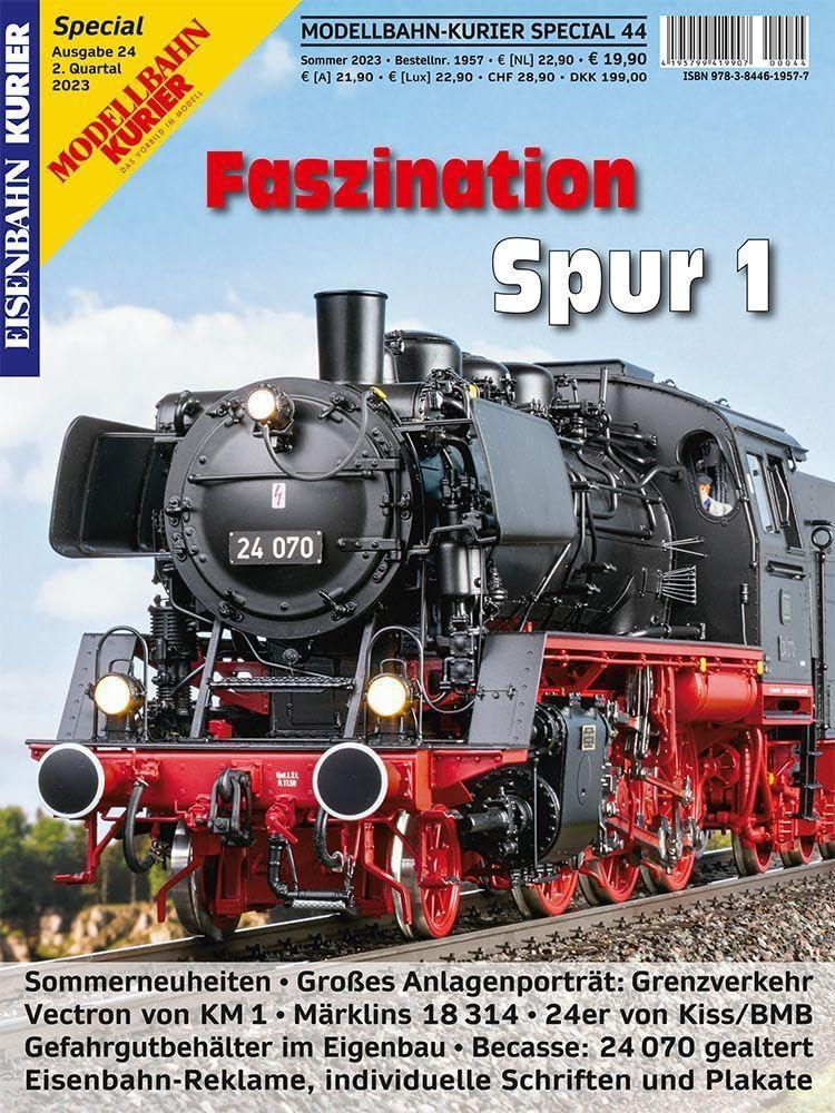 Ek-Verlag – Eisenbahn-Kurier Faszination Spur 1 - Teil 24