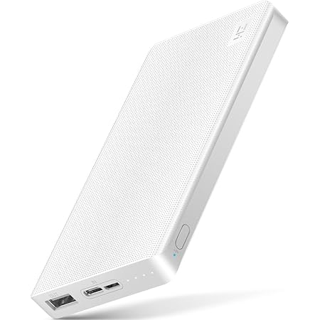 Amazon.com: ZMI PowerPack 10K Smallest Lightest 10000mAh Battery Pack ...