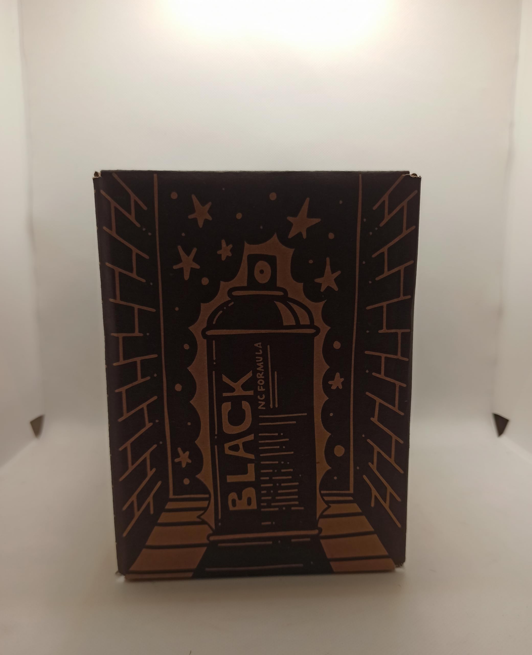 Montana Black 400 ml beliebte Farben, Set mit 12 Graffiti-Streetart-Wandmal-Sprühfarben + 6 Ersatz-Sprühköpfe