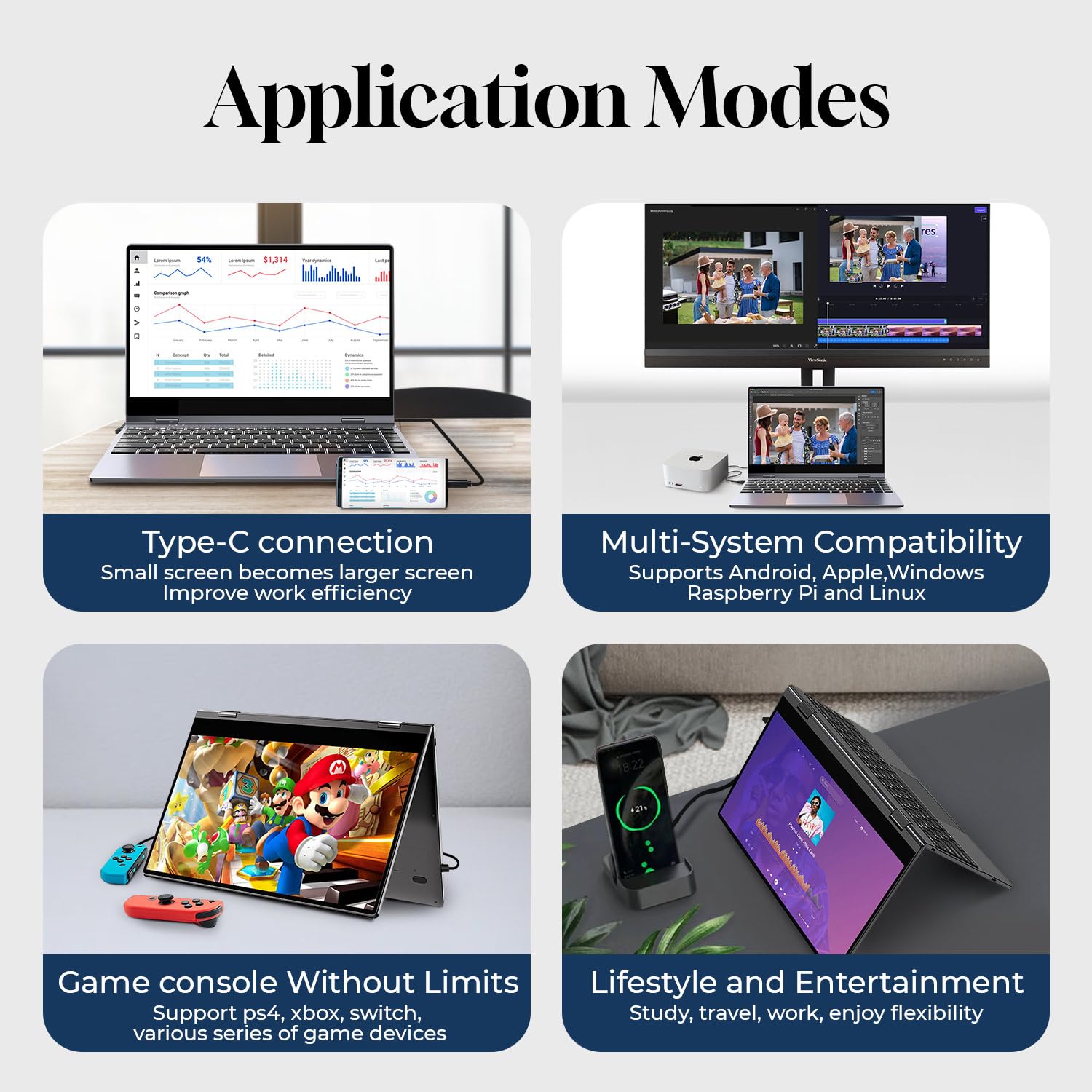 Amazon.com: Changing Portable Monitor Lapdock with