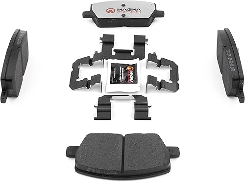 Miniatura 8 de MAGMA Fire Born Braking MaxValue MXD2019C Pastillas de freno de cerámica, delanteras