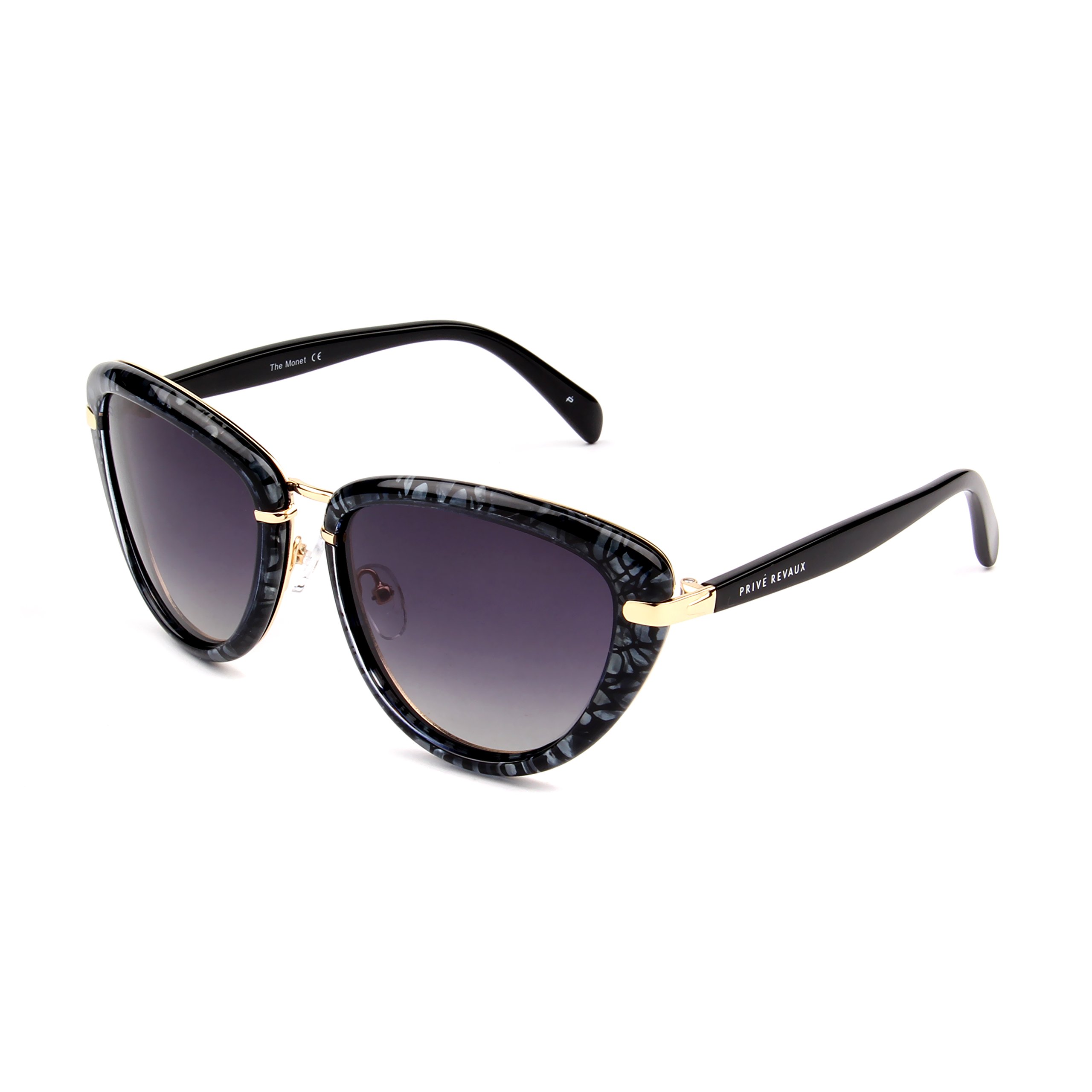 Prive Revaux Limited Edition The Monet Sunglasses and Case Privé Revaux Icon Collection The Monet Limited Edition  main image 2
