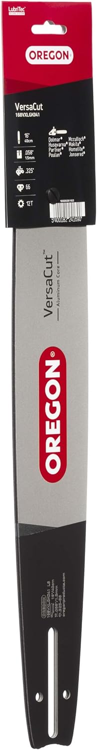 Oregon 168VXLGK041 .058" Gauge .325" Pitch 16" Versacut Guide bar