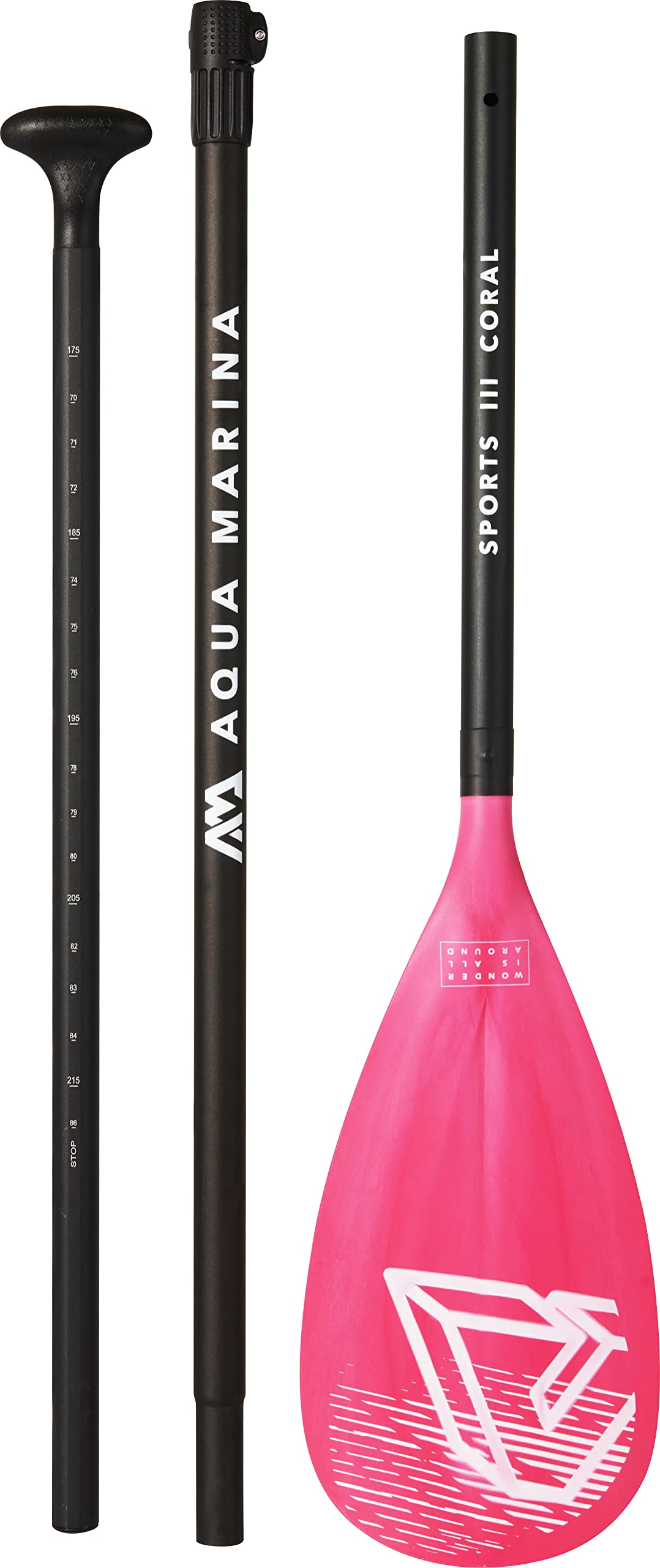 Amazon.com : Aqua Marina Sports III Adjustable Aluminium