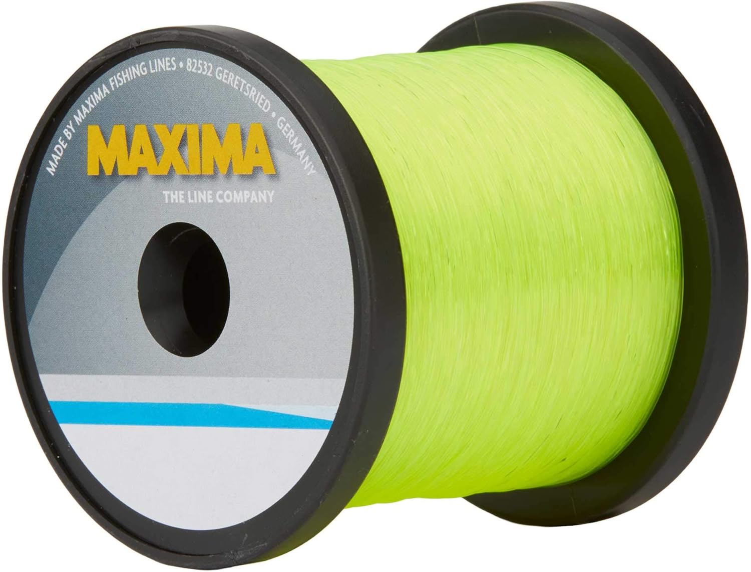 Maxima Fishing Line Guide Spools, High Visibility Yellow