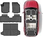 Floor Mats & Cargo Liner for 2020-2025 2026 Toyota Corolla Sedan (Not for Cross or Hatchback) Non-Slip - All Weather Floor Liner Custom Fit 1st & 2nd Row with Trunk Mat for Corolla Accessories Heavy