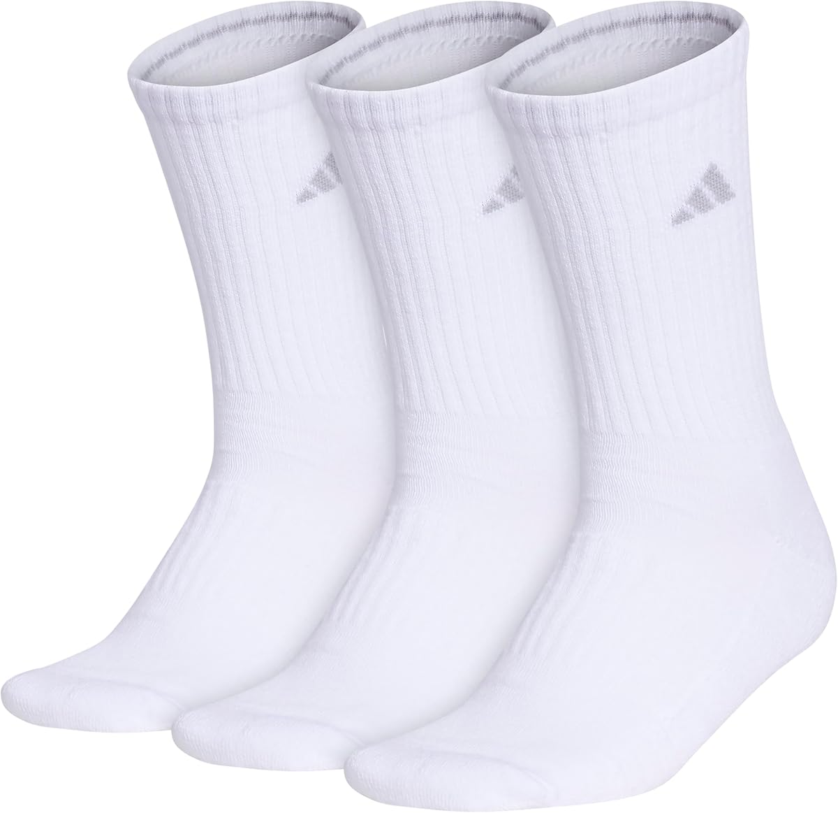 Calcetines tobilleros acolchados de corte bajo, 3 pares, duraderos y cómodos