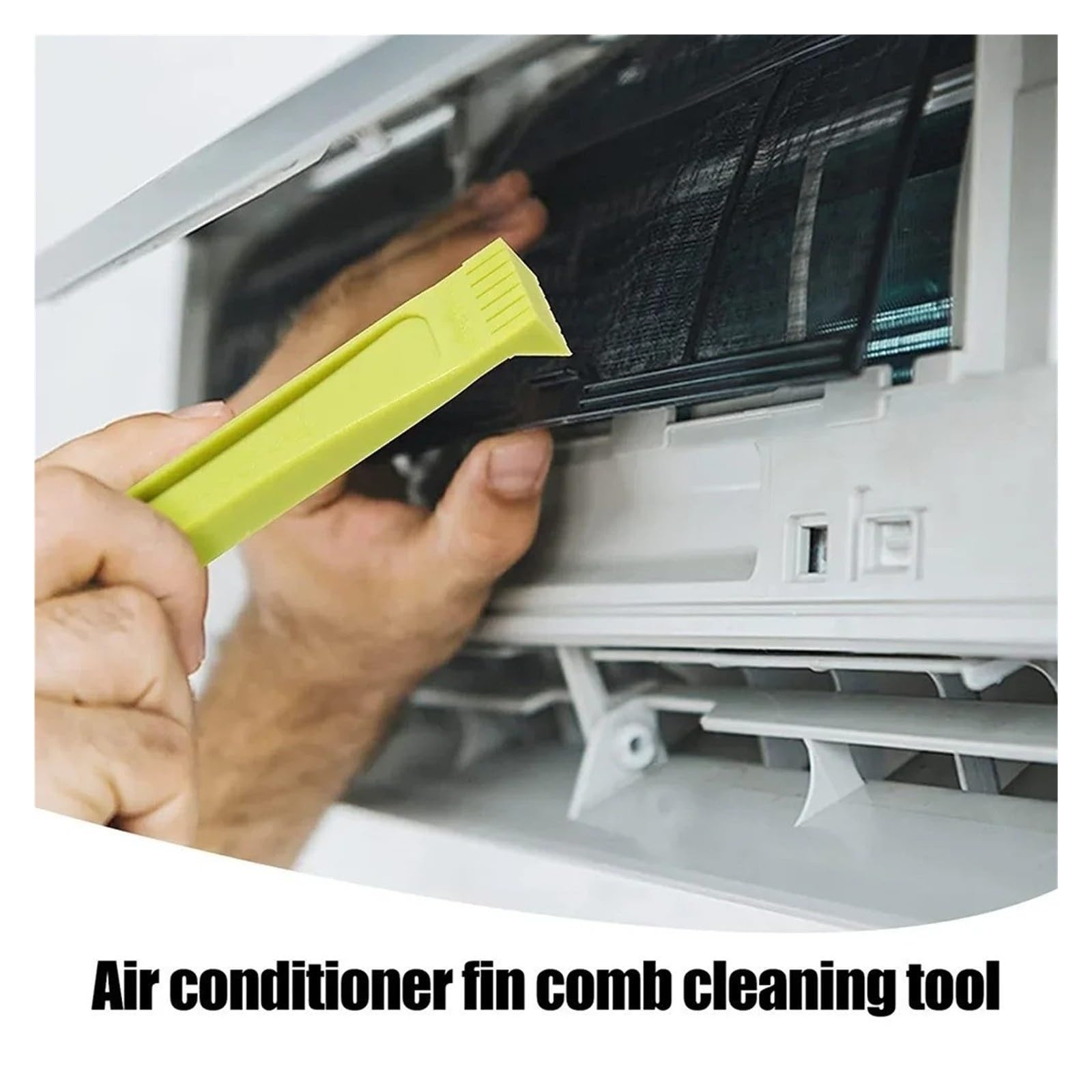 Kit di riparazione a pinna per condizionatore d'aria, condensatore, radiatore, kit di riparazione (B)