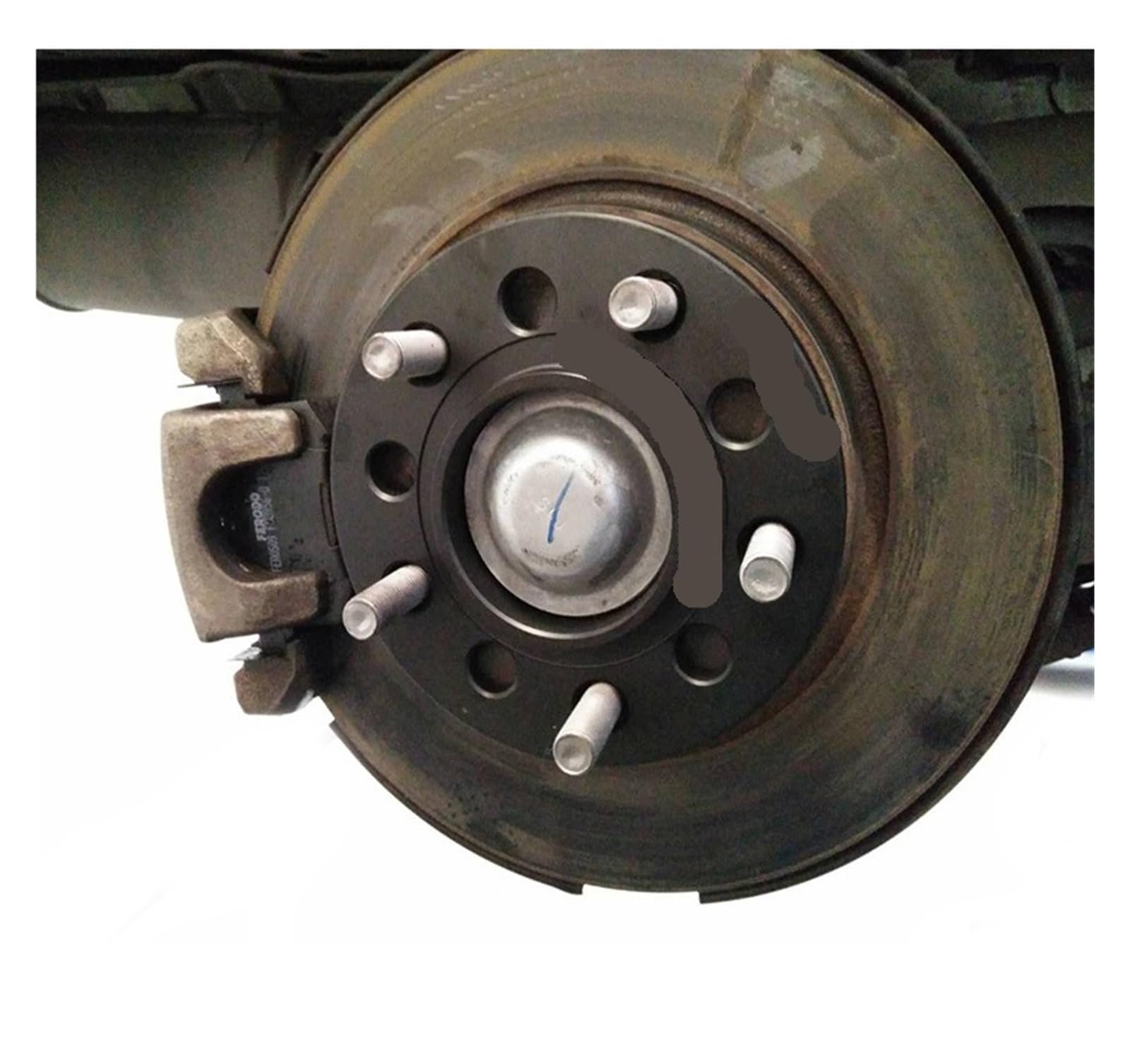 Espaciadores Rueda Adaptador Espaciador De Rueda PCD 5x114,3 CB = ID 67,1 A OD 73,1mm, Apto para Coche Universal 5 Terminales, 3/5/8/10/12/15/20mm, 2 Piezas