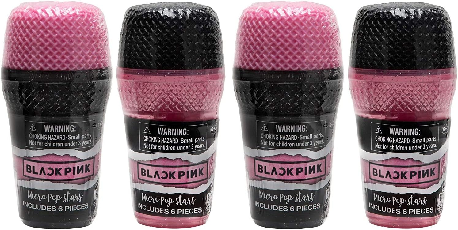 Blackpink Micro Pop Stars Mystery Microphone