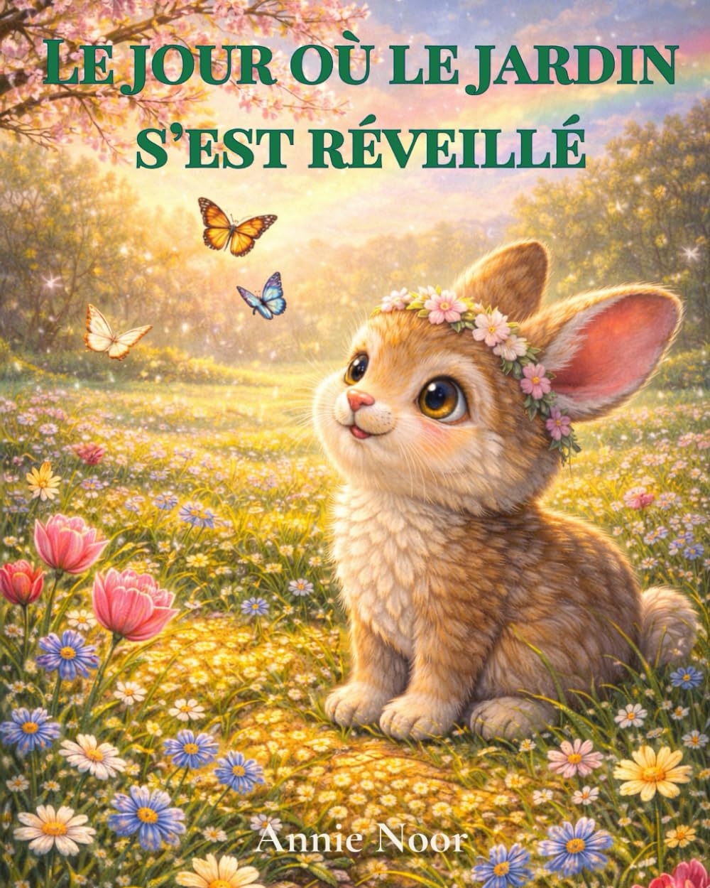 Le jour où le jardin s’est réveillé