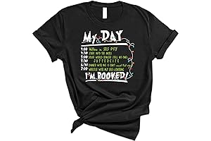 Christmas Family Matching Shirts Green Shirts I'm Booked Holiday Tees