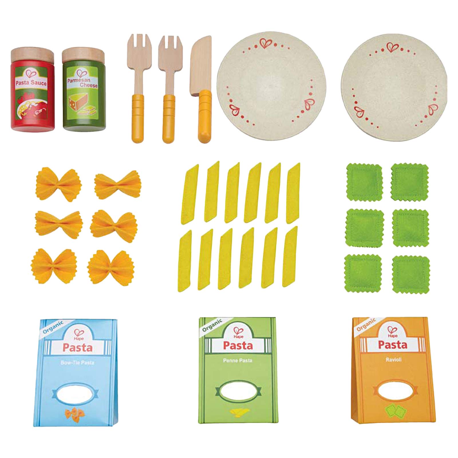 Hape E3125 - Pasta e Condimenti