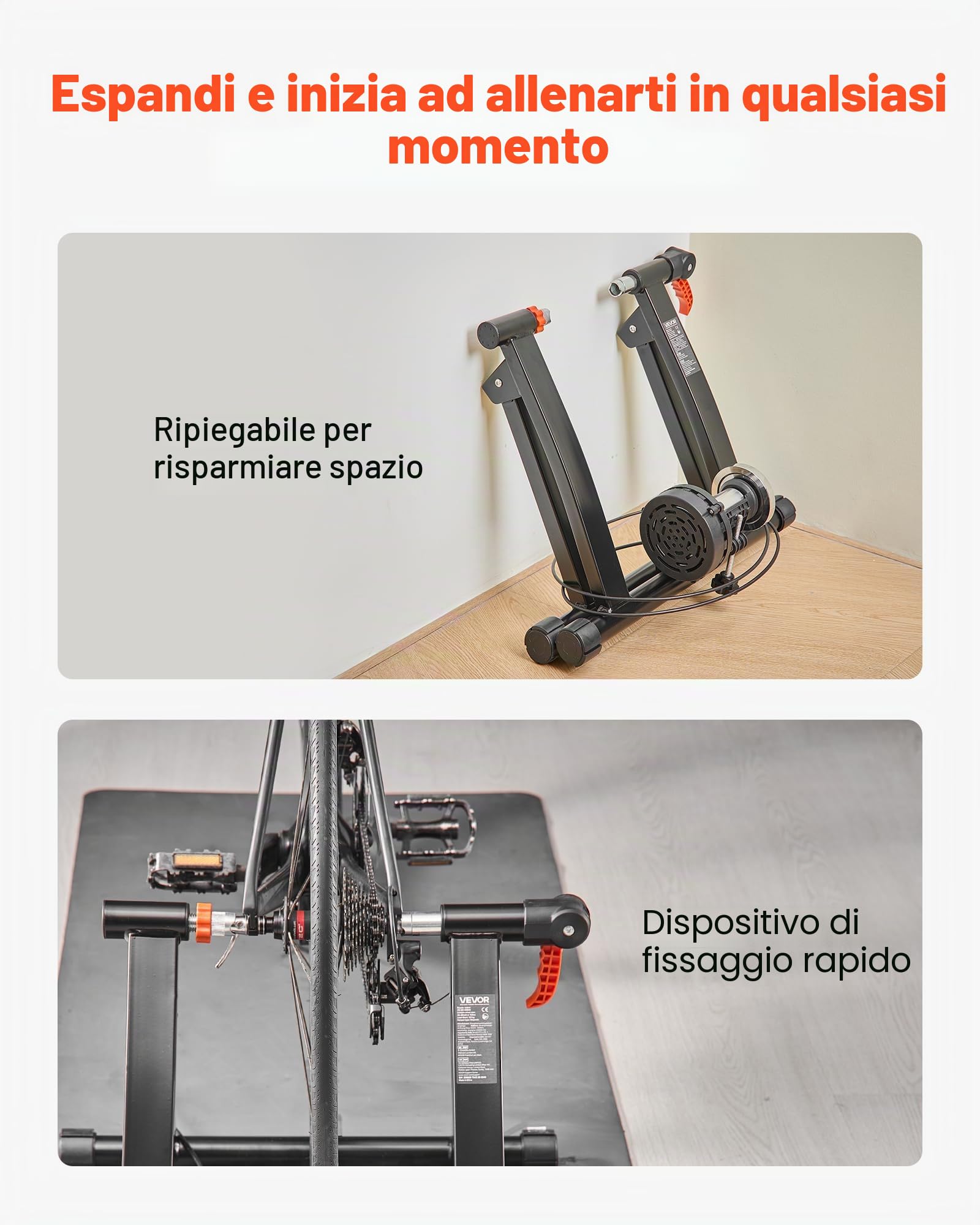 VEVOR Bicicletta Trainer
