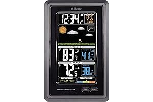 Wireless Weather Station by La Crosse Technology: Precision Forecasting for Your Backyard
