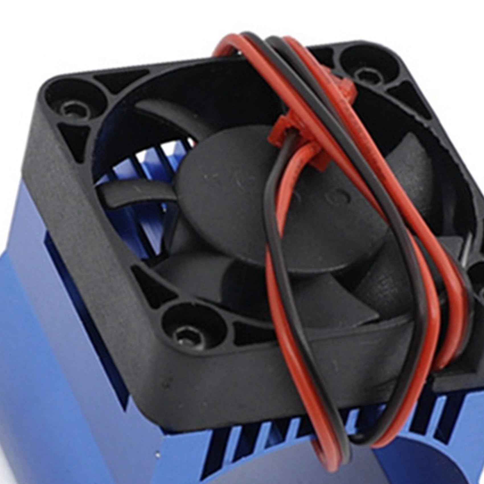 IGUATU 2X Dissipatore di della Ventola di Raffreddamento del Motore da 42 mm per 1/10 E- E- Summit Arrma 1/8 Kraton Talion RC Car, Blu IGUATU 2X Dissipatore di della Ventola di Raffreddamento del Motore da 42 mm per 1/10 E- E- Summit Arrma 1/8 Kraton Talion RC Car, Blu