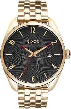 Amazon.co.jp: 【ニクソン】 NIXON 腕時計 BULLET: ALL GOLD