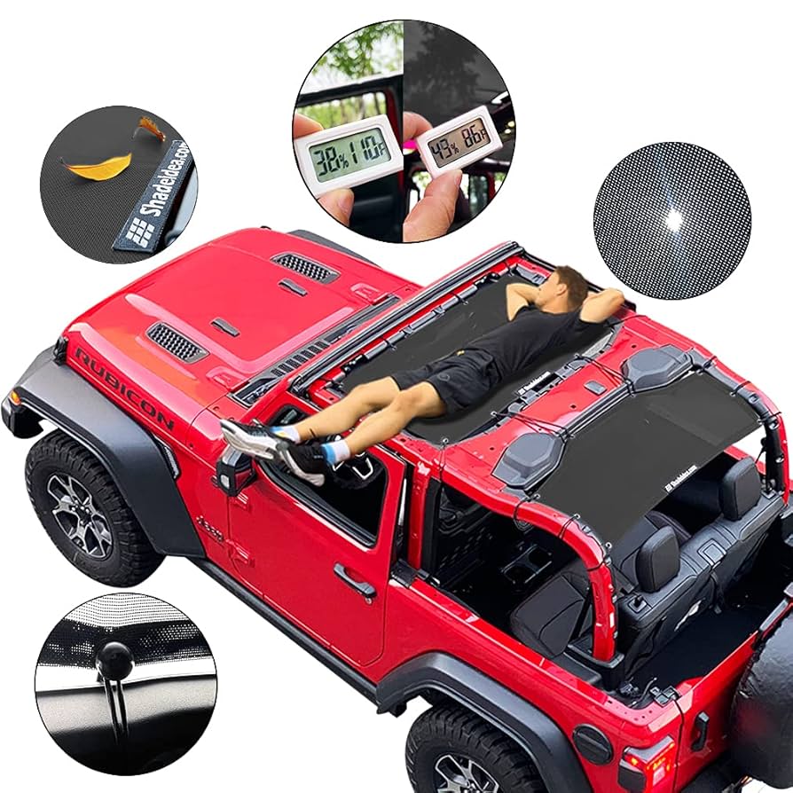 Jeep JL ラングラー Wrangler サンシェード JEEPラングラーJLサンシェード | 気になるBLOG