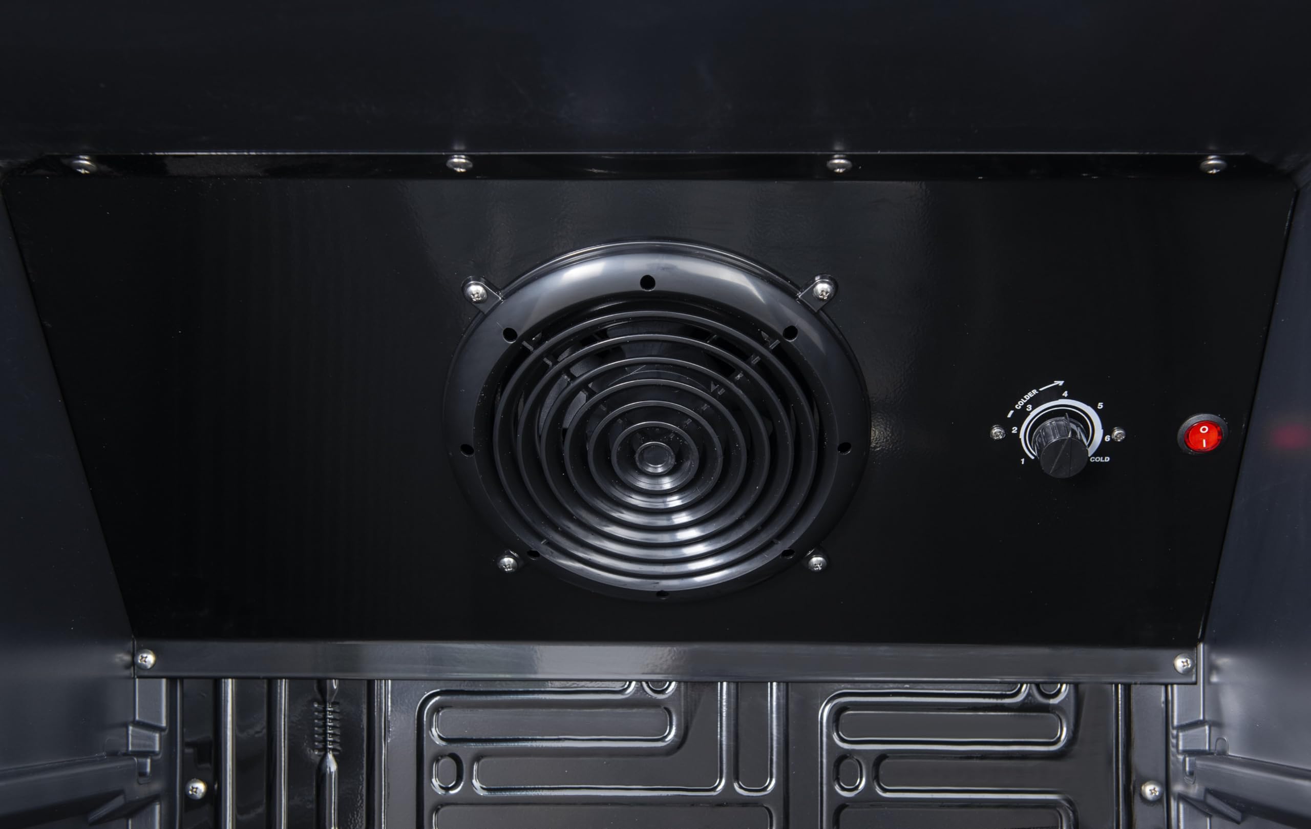METRO Professional Getränkekühlschrank GSC2360B 347 L LED-Beleuchtung schwarz