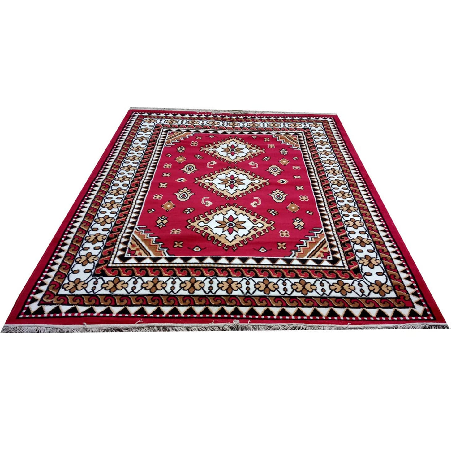 Buy My Carpet & Rugs Acrylic Traditional Persian Style Soft Velvel