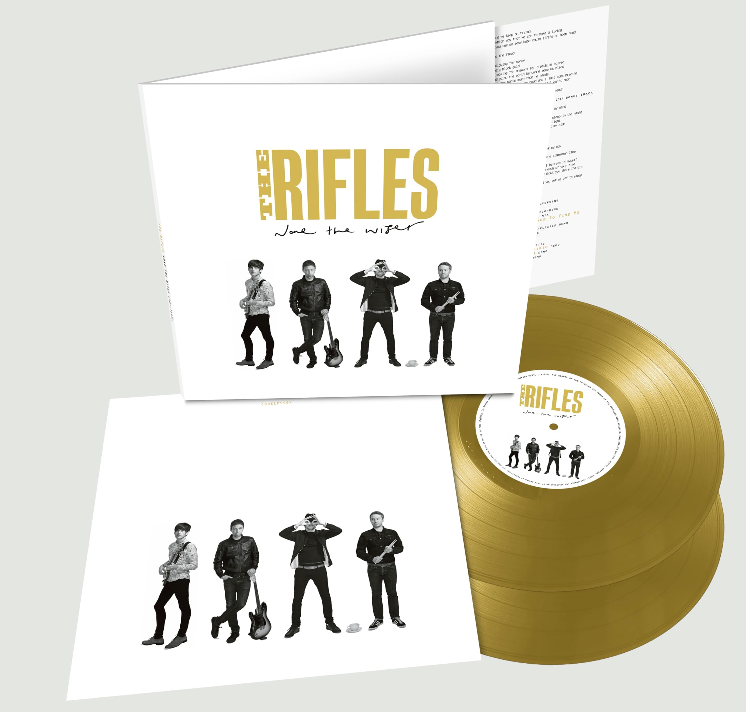 None The Wiser (10th Annivesary Edition) [VINYL]