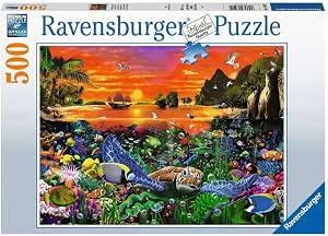 Ravensburger Exotic Escape, 1000 pieces. : r/Jigsawpuzzles