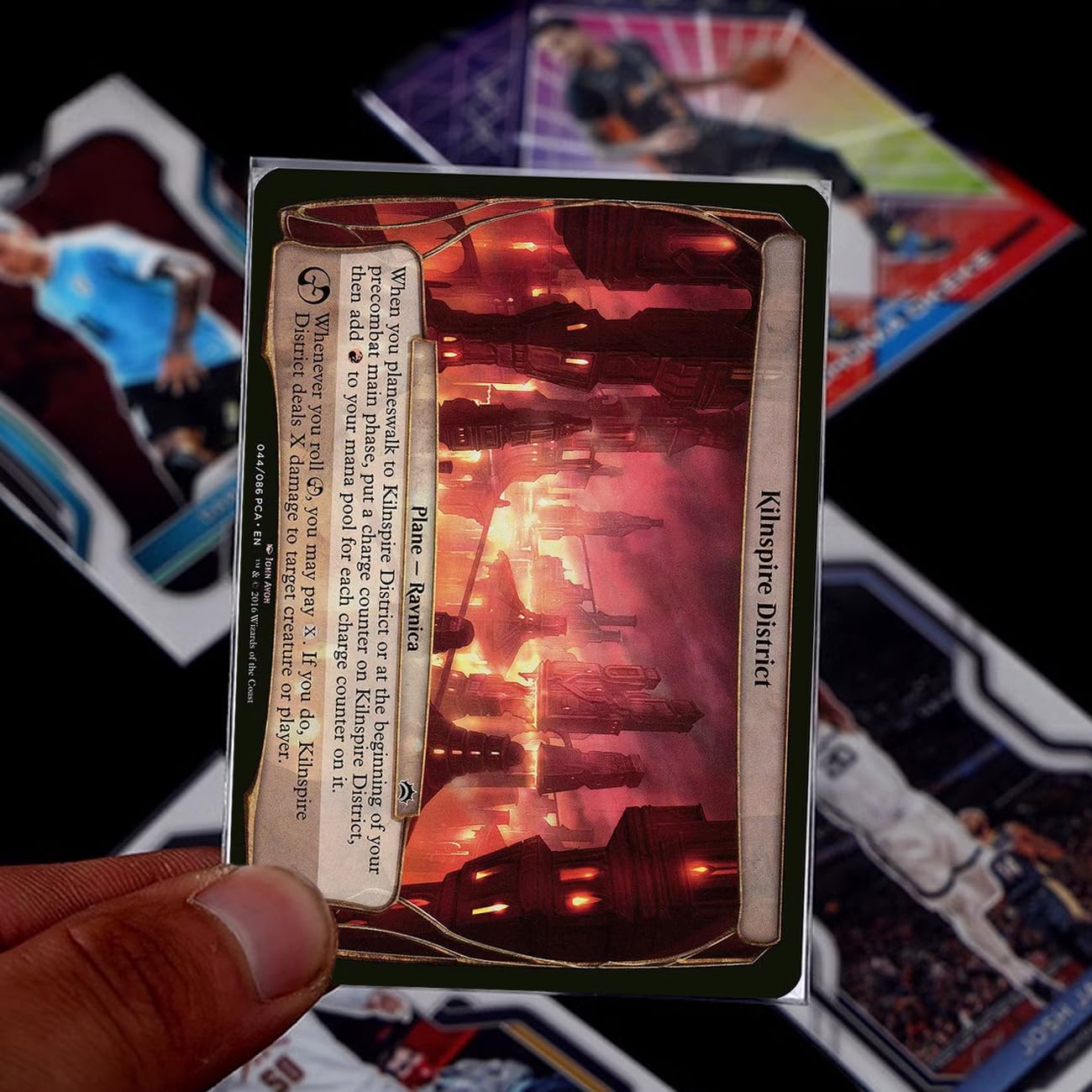 planechase card sleeve size Amazon.com: MTG Plane Chase Oversize Card Sleeves Fits Plane Chase Cards in  March of The Machine & Dr. Who Commander Deck & Transformer TCG Promo Card  3.58 inch x 5.07 inch (91